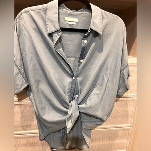 Rag & Bone featherweight denim shirt